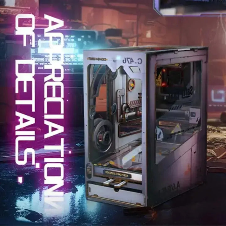 3D Pinball Tilt DIY Book Nooks