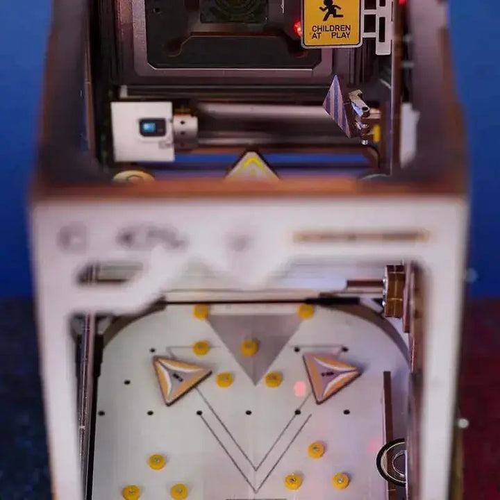 3D Pinball Tilt DIY Book Nooks