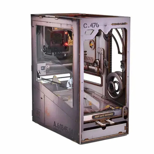 3D Pinball Tilt DIY Book Nooks