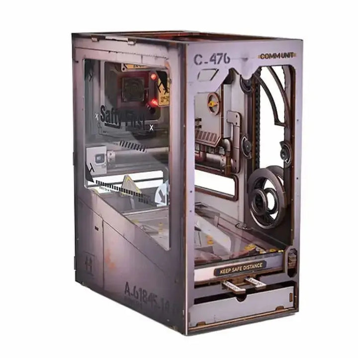 3D Pinball Tilt DIY Book Nooks