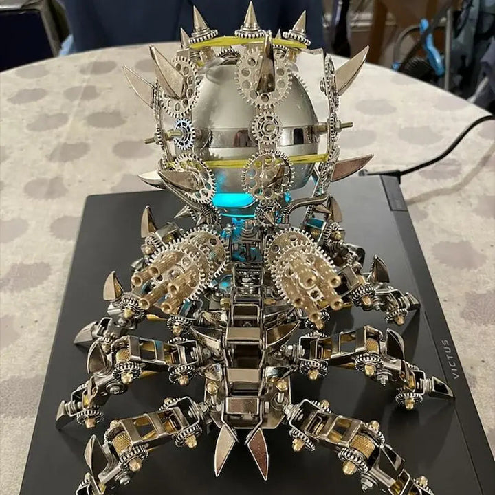 Music model kit Speaker 2-in-1 Mechanical Tarantula Scorpion 3D Puzzle Assembly Kit Diybooknookkit