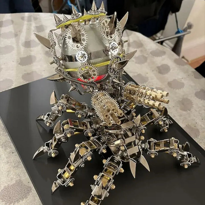 Music model kit Speaker 2-in-1 Mechanical Tarantula Scorpion 3D Puzzle Assembly Kit Diybooknookkit