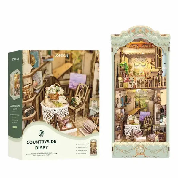 COUNTRYSIDE DIARY DIY BOOK NOOKS