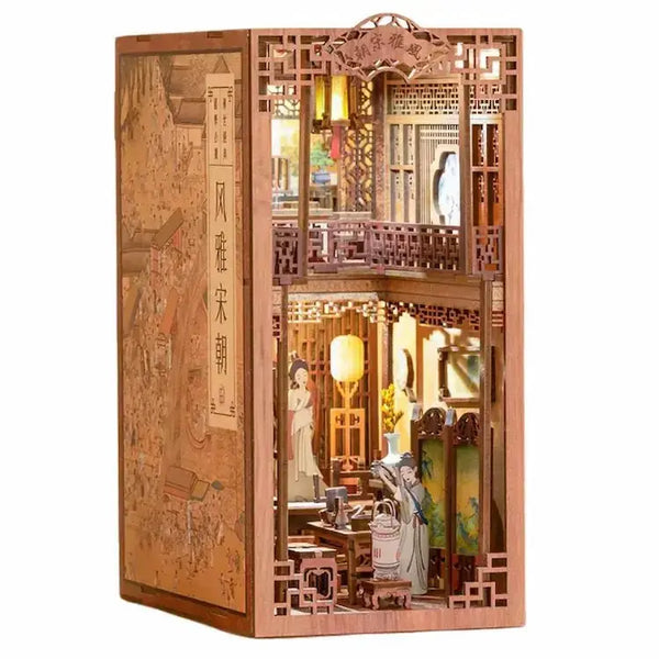 CUTEBEE ELEGANT SONG DIY BOOK NOOKS KIT