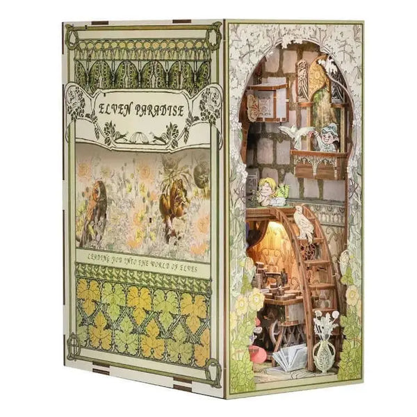 CUTEBEE ELVEN PARADISE DIY BOOK NOOK KIT - Diy book nook kit