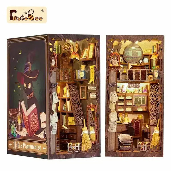magic pharmacist book nook