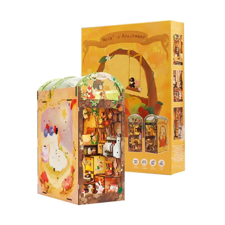 CUTEBEE Moles Apartment DIY Book Nooks