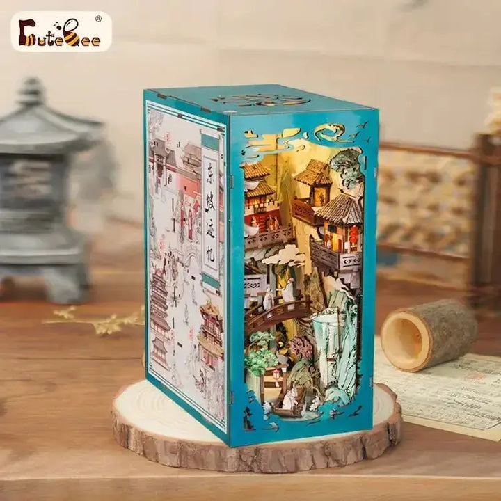 CUTEBEE SU DONGPO'S LIFE DIY BOOK NOOK KIT - Diy book nook kit