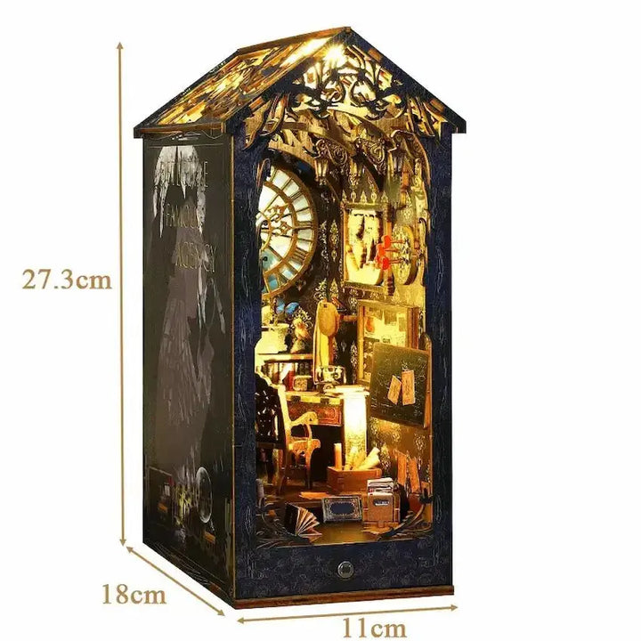 Detective Agency DIY Book Nook Kits - Diy book nook kit