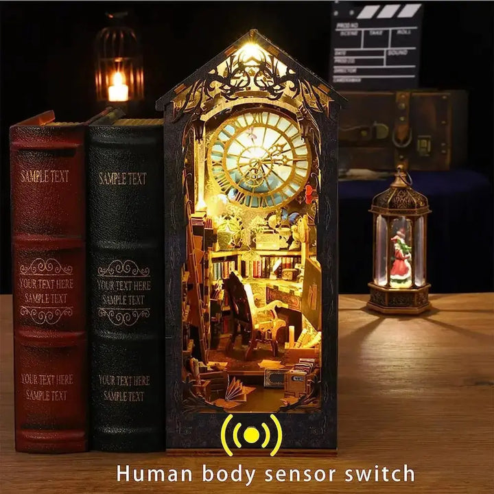 Detective Agency DIY Book Nook Kits - Diy book nook kit