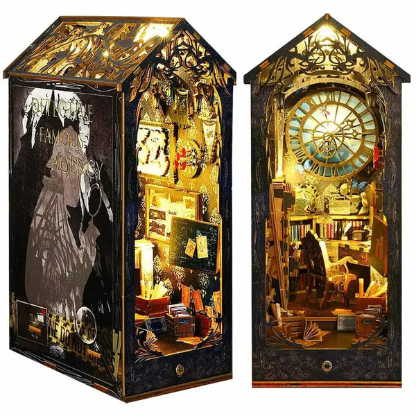 Detective Agency DIY Book Nook Kits - Diy book nook kit