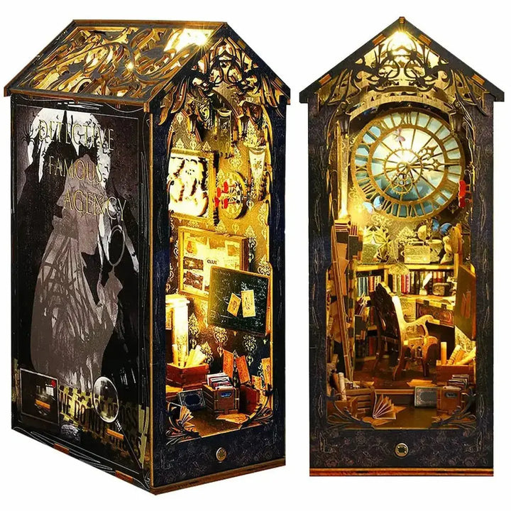 Detective Agency DIY Book Nook Kits - Diy book nook kit