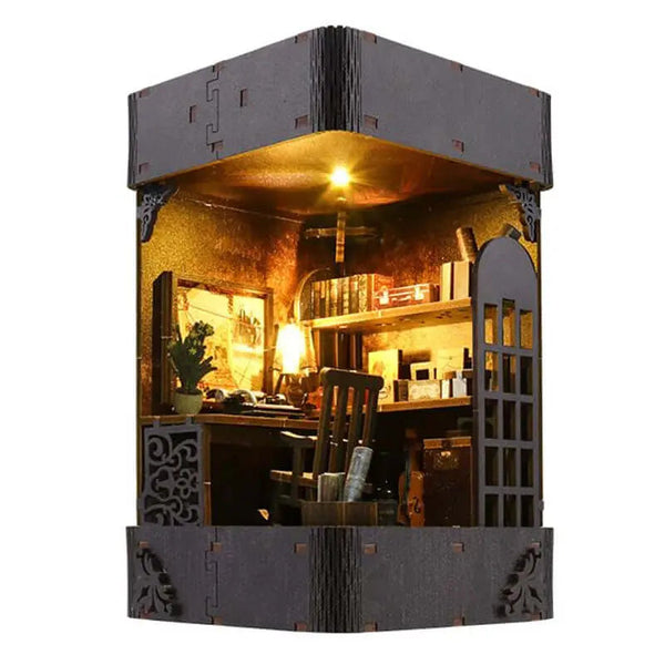 Detective Agency Dollhouse DIY Book Nooks