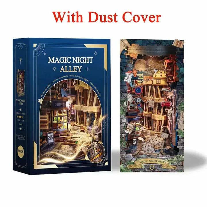 diagon alley book nook kit