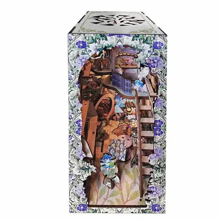 Elf Castle DIY Book Nook Kit - Diy book nook kit