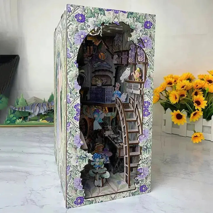 Elf Castle DIY Book Nook Kit - Diy book nook kit