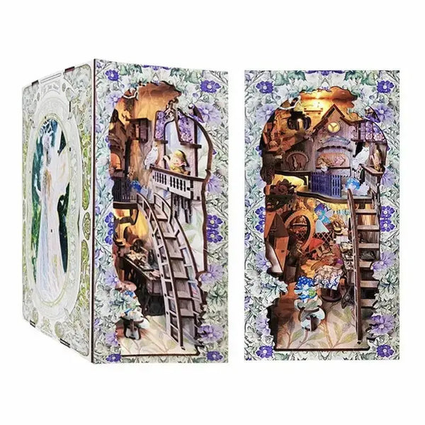 Elf Castle DIY Book Nooks