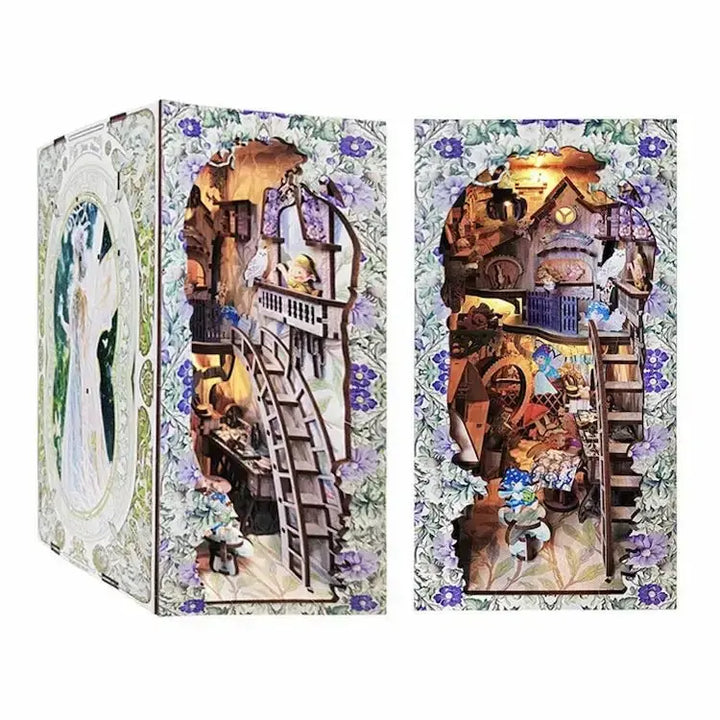 Elf Castle DIY Book Nooks