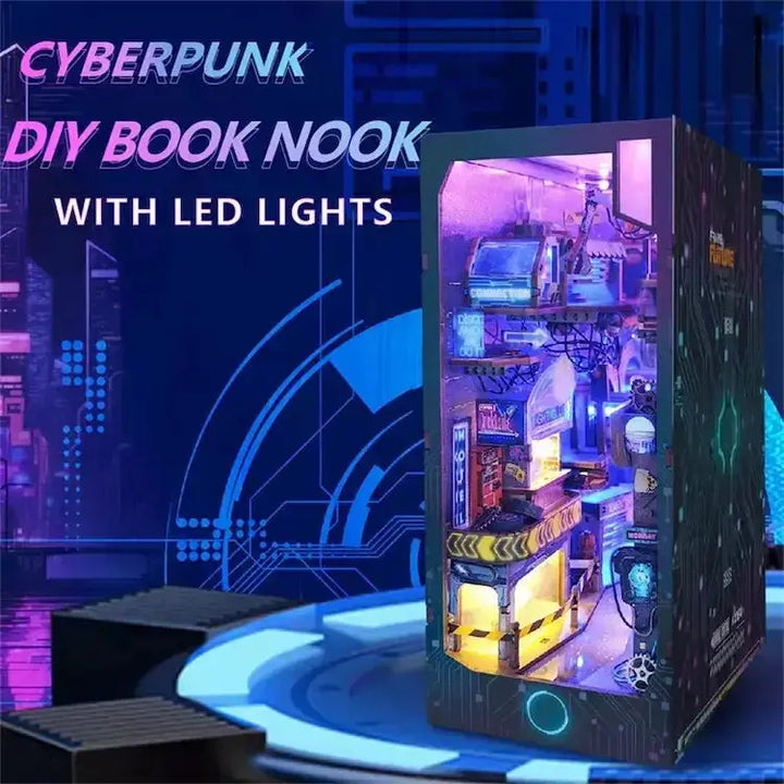 Endless Dimensions DIY Book Nook Kit - Diy book nook kit