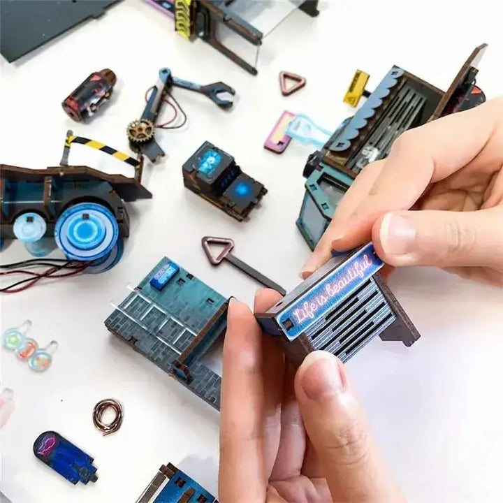 Endless Dimensions DIY Book Nook Kit - Diy book nook kit