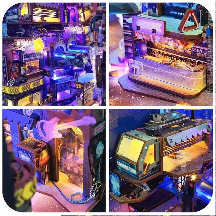 Endless Dimensions DIY Book Nook Kit - Diy book nook kit