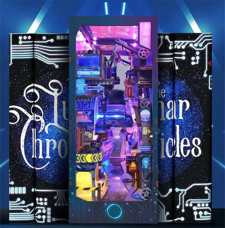 Endless Dimensions DIY Book Nook Kit - Diy book nook kit