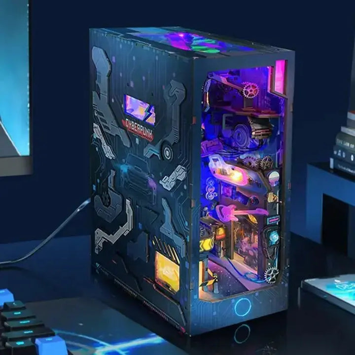 Endless Dimensions DIY Book Nook Kit - Diy book nook kit