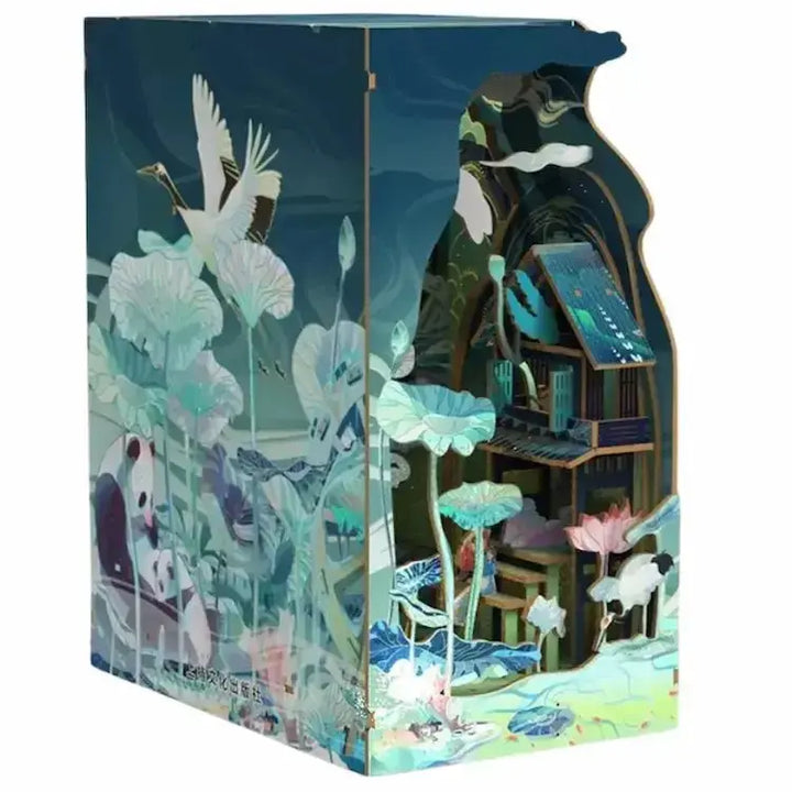 FAIRY TOWN DIY BOOK NOOKS