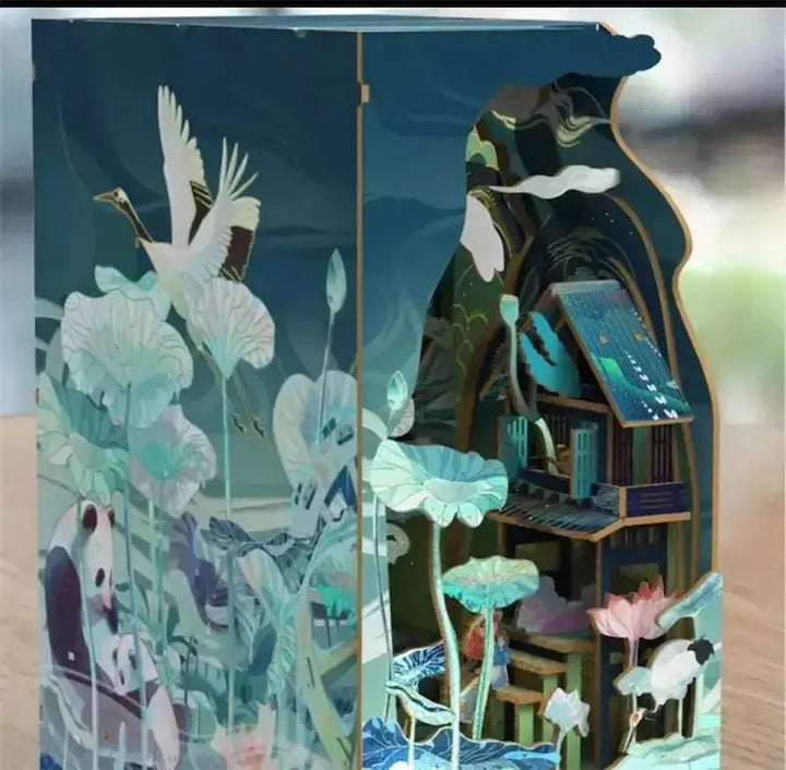 FAIRY TOWN DIY BOOK NOOK KIT - Diy book nook kit