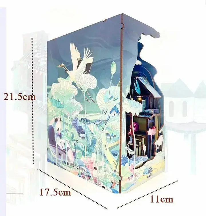 FAIRY TOWN DIY BOOK NOOK KIT - Diy book nook kit