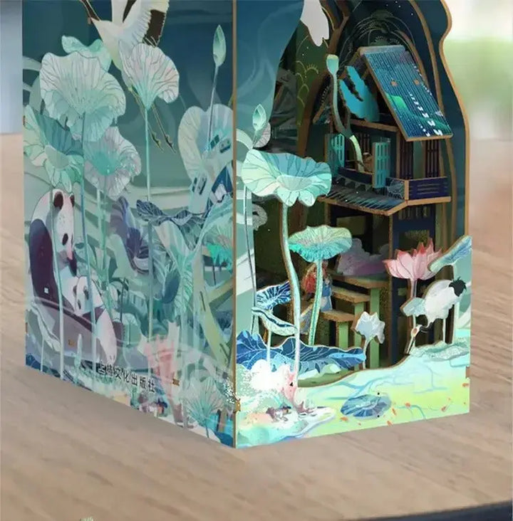 FAIRY TOWN DIY BOOK NOOK KIT - Diy book nook kit