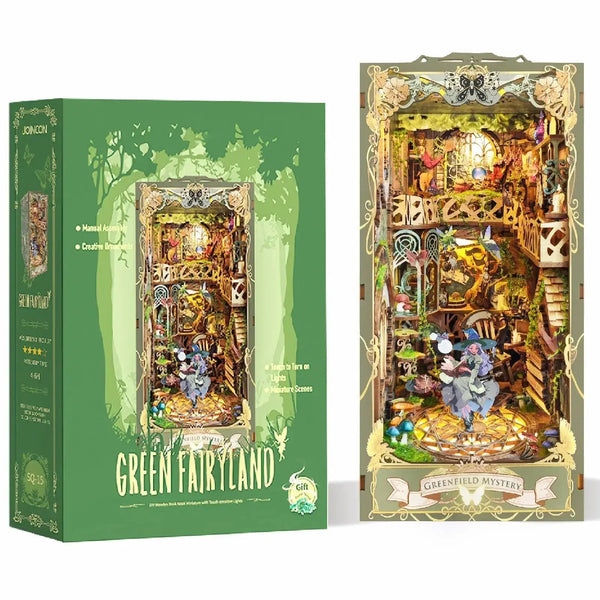 Greenfield Mystery DIY Book Nook Kits