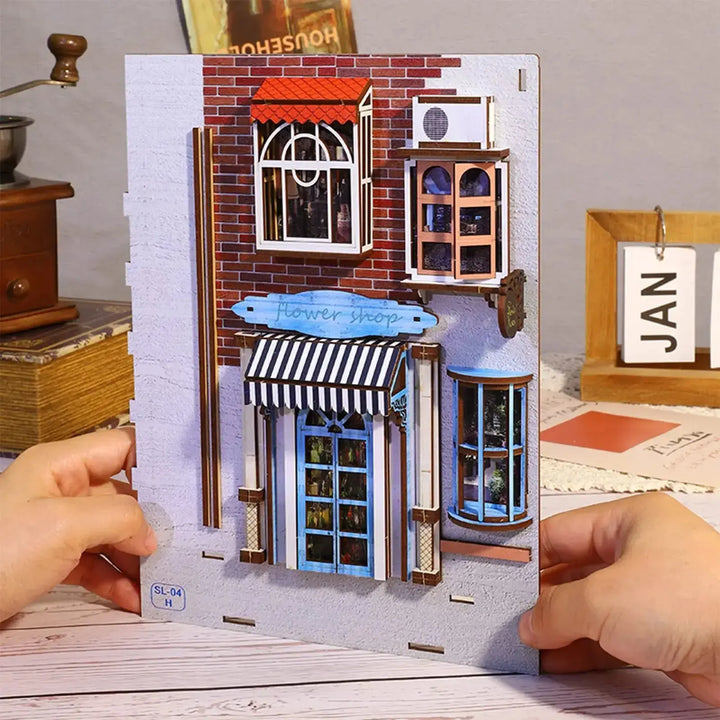 Island Holiday DIY Book Nook Kit - Diy book nook kit