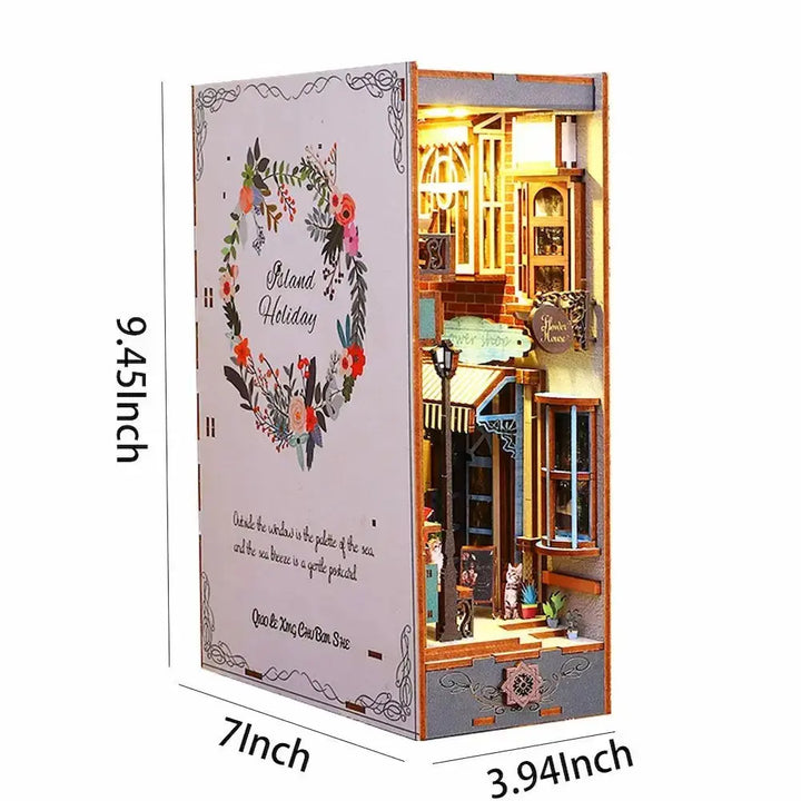 Island Holiday DIY Book Nook Kit - Diy book nook kit