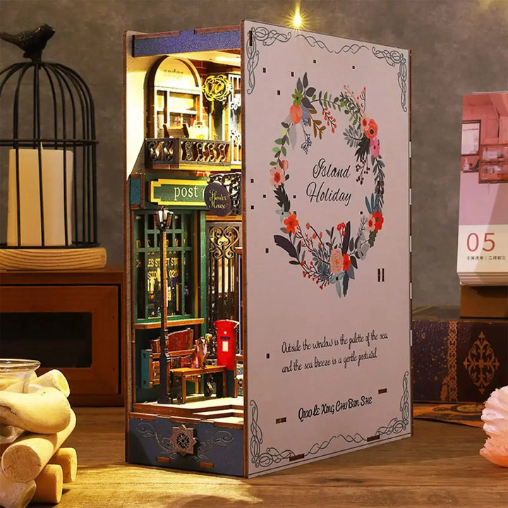 Island Holiday DIY Book Nook Kit - Diy book nook kit