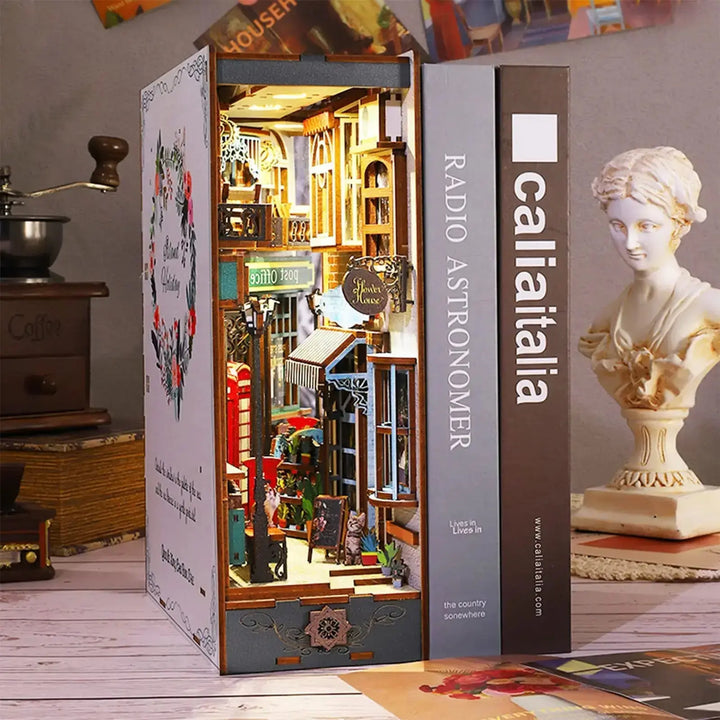 Island Holiday DIY Book Nook Kit - Diy book nook kit