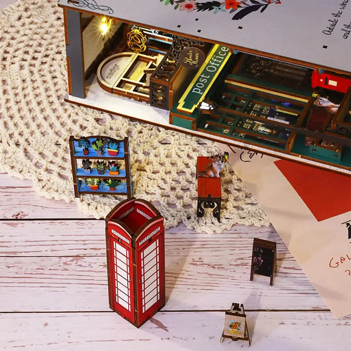 Island Holiday DIY Book Nook Kit - Diy book nook kit