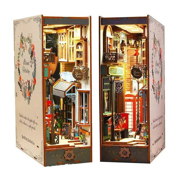 Island Holiday DIY Book Nooks