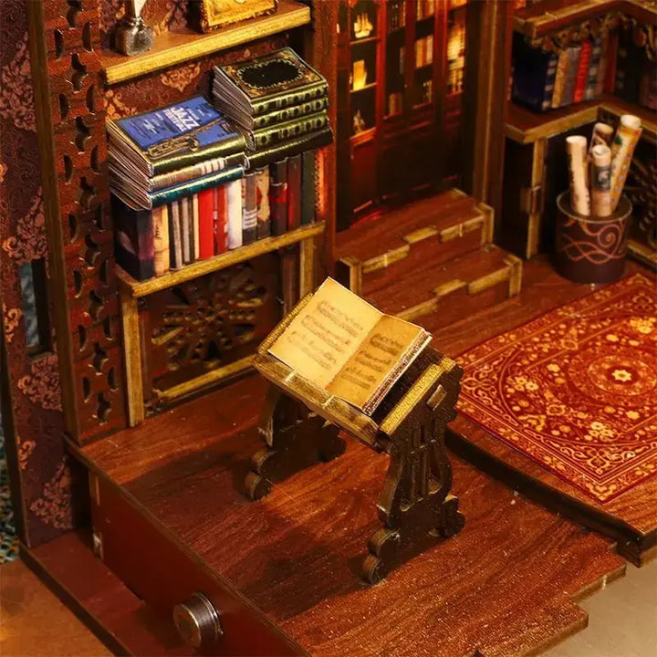 book nook kit library