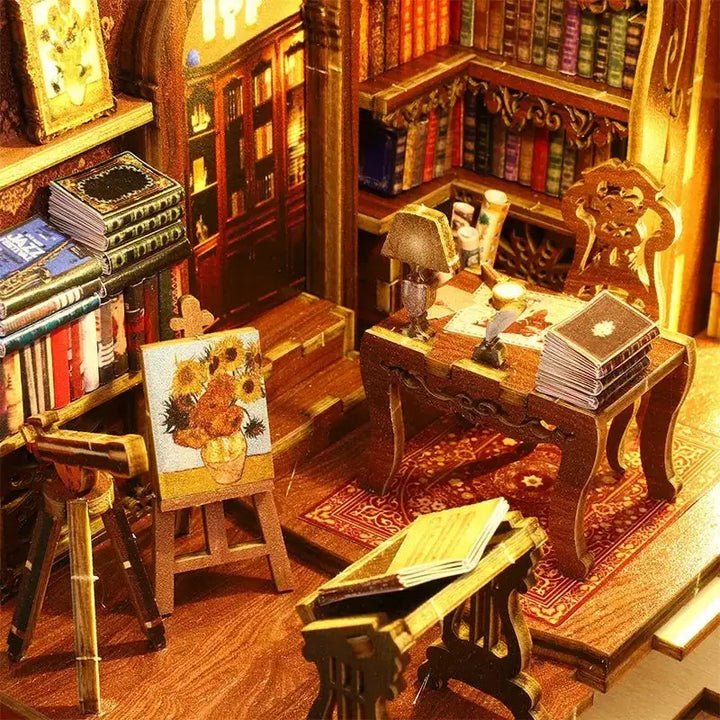 book nook library kit