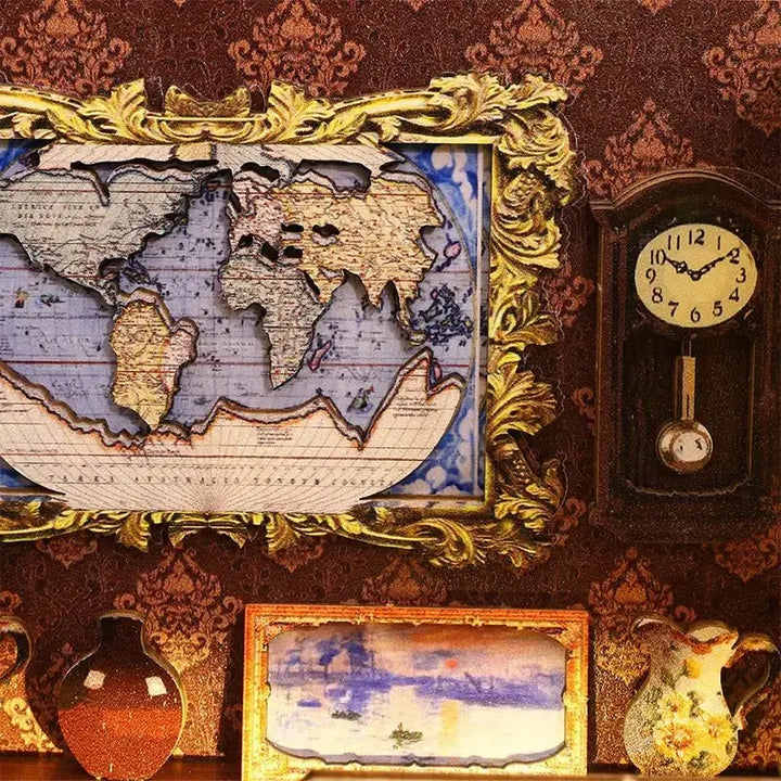 LIBRARY OF BOOKS DIY BOOK NOOK KIT - Diy book nook kit