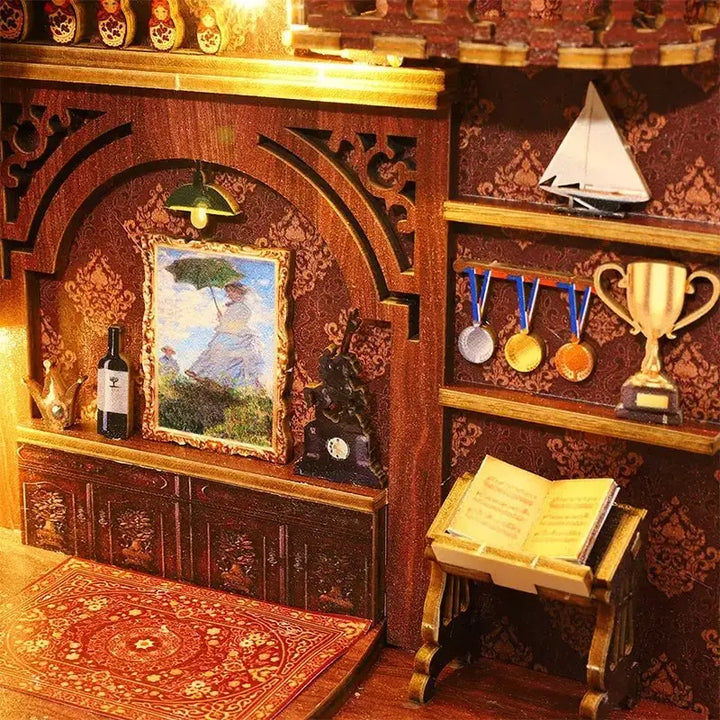 LIBRARY OF BOOKS DIY BOOK NOOK KIT - Diy book nook kit