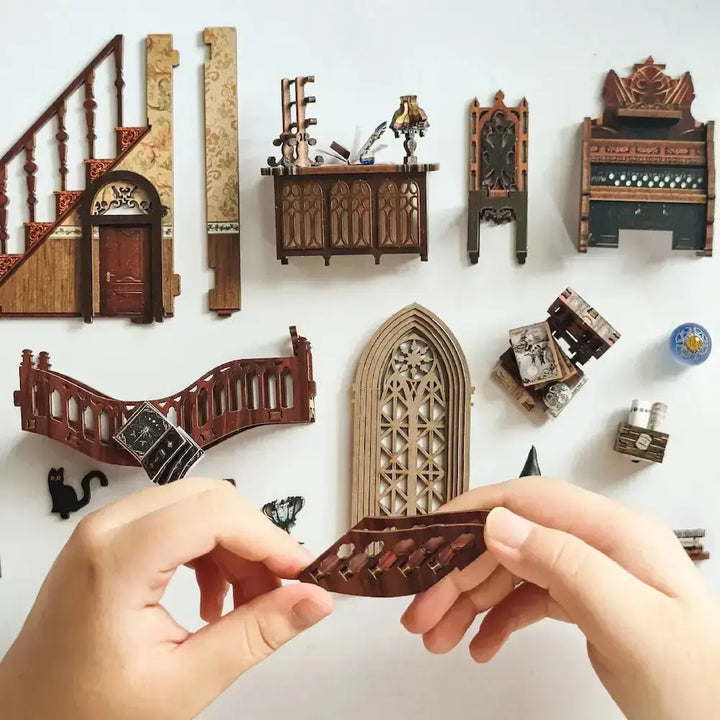 Magic World DIY Book Nook Kit - Diy book nook kit