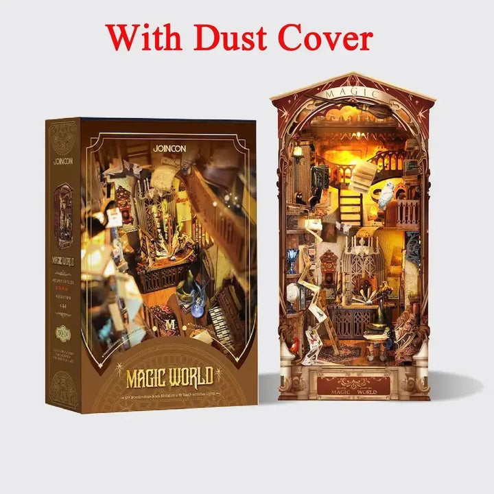 Magic World DIY Book Nook Kit - Diy book nook kit