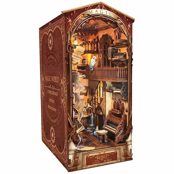 Magic World DIY Book Nook Kit - Diy book nook kit