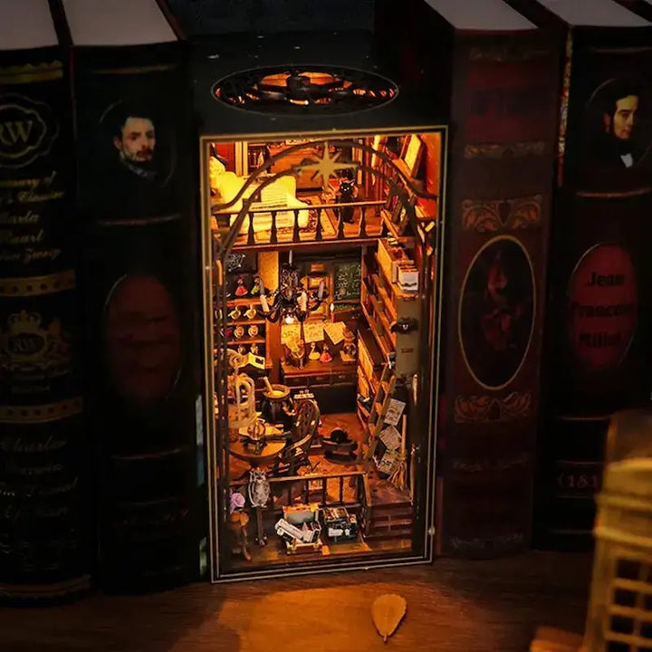 Mira's Magic House DIY Book Nook Kit - Diy book nook kit