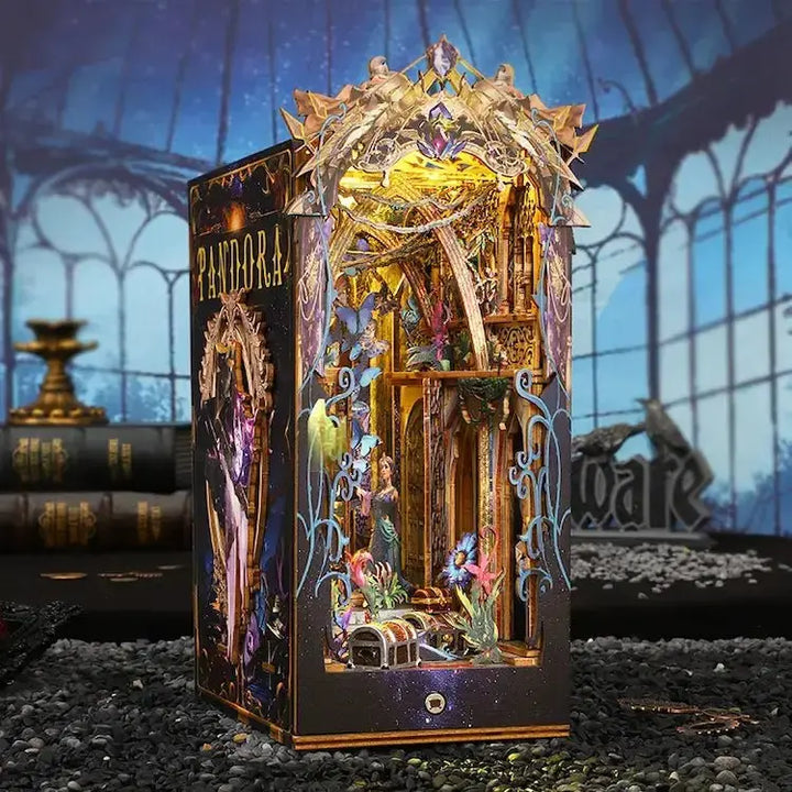 Pandora's Box DIY Book Nook Kits - Diy book nook kit