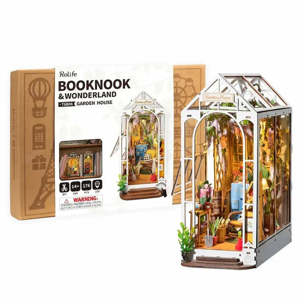 book nook garden house