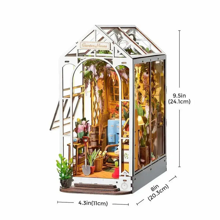 book nook garden house