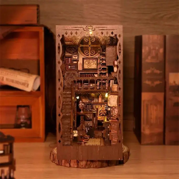 Scholar's Dream DIY Book Nook Kit - Diy book nook kit